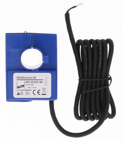 Klappkern-Stromwandler zum Messen von Nenn-Primaerstroeme bis 100 A