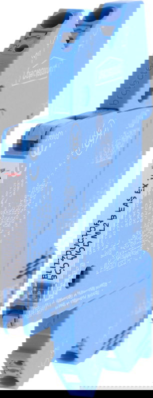 Modularer UeS-Ableiter fuer 1 Doppelader BLITZDUCTORconnect mit Defektanzeige