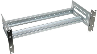 Universal-Hutschienentraeger fuer 482,6mm (19") 3 HE oder Wandmontage