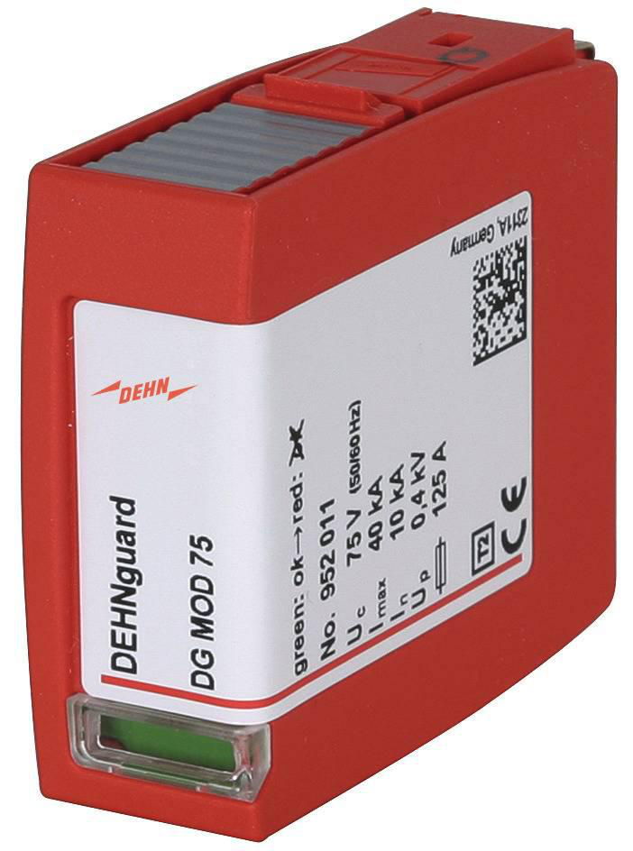 Ueberspannungsableiter Typ 2 Varistor- Schutzmodul fuer DEHNguard M und S