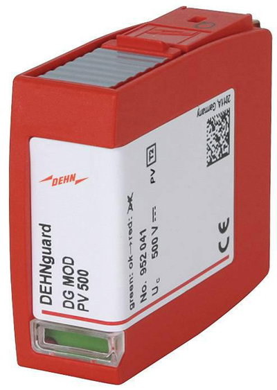 Ueberspannungsableiter Typ 2 Varistor- Schutzmodul fuer DEHNguard M und S