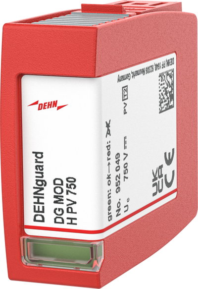 Ueberspannungsableiter Typ 2 Varistor- Schutzmodul fuer DEHNguard M YPV