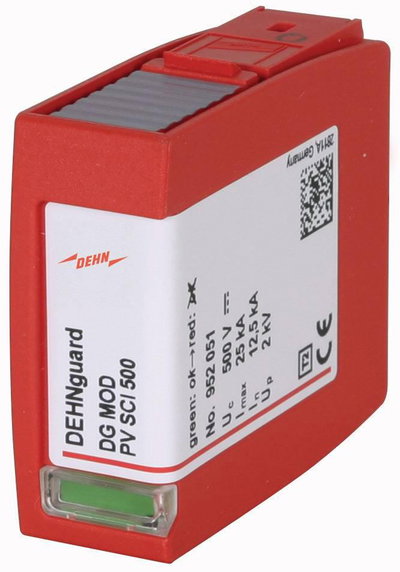 Ueberspannungsableiter Varistor-Schutz- modul fuer DEHNguard M PV