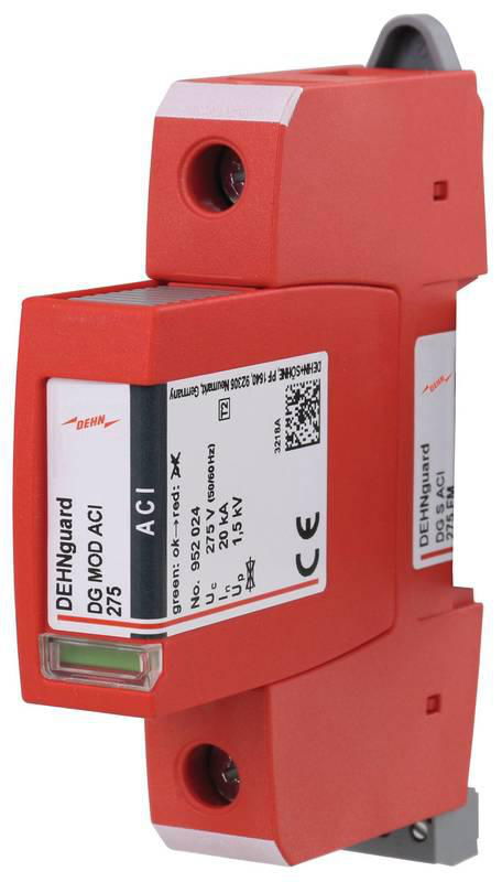 Ueberspannungsableiter Typ 2 DEHNguard S 1-polig Uc 275V mit ACI-Technologie
