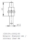 Ph- A -Kabelschuh M12 (7300.PH-0002.00)