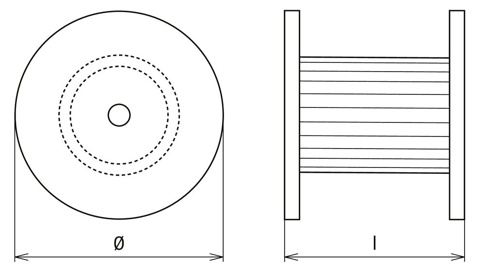 Seil 12,5mm 95mm*2 Cu (19x2,5mm) L500m +/-5% – Bild 2 von 2