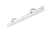 TrueLine, recessed, 41.5 W, 1450x80 mm, PCV, 5000 lm, Tunable white 2700-6500 K, CRI90, Interact Ready, UGR19, U4, TP(b)
