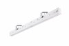 TrueLine, recessed, 41.5 W, 1450x80 mm, PCV, 5000 lm, Tunable white 2700-6500 K, CRI90, Interact Ready, UGR19, U4, TP(b)
