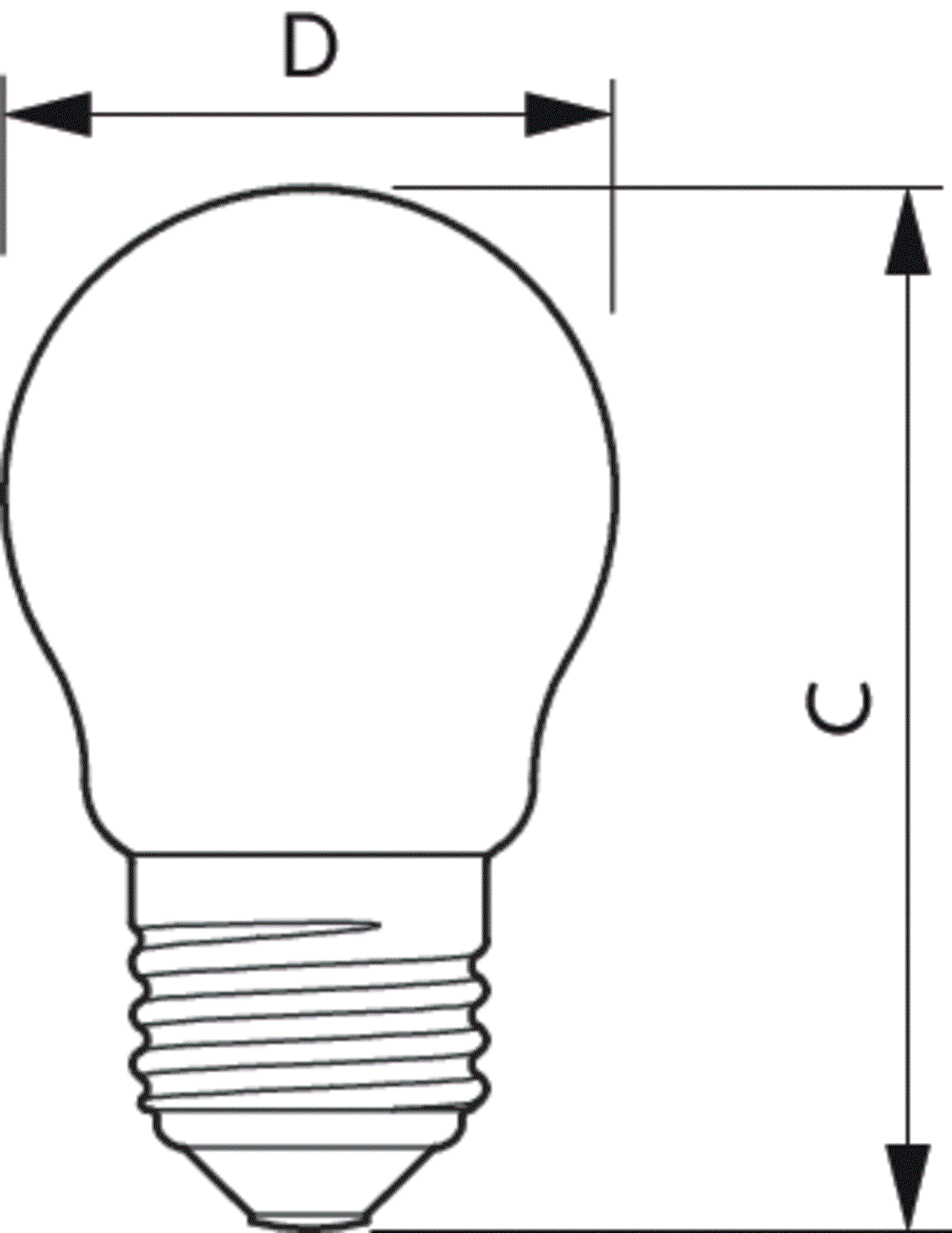MASTER GLASS LED-Lampen in Kerzen- und Tropfenform -  LED-lamp/Multi-LED -  Systemleistung: 3.4 W -  Energieeffizienzklasse: D – Bild 6 von 6
