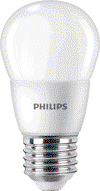 CorePro LED Kerzen-und Tropfenlampenform -  LED-lamp/Multi-LED -  Systemleistung: 7 W -  Energieeffizienzklasse: E