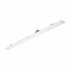 Maxos fusion, trunking light unit, 50 W, L1138 mm, 8000 lm, 4000 K, DALI-regelbar, Tiefbreitstrahlend (MB), Weiß, IP20
