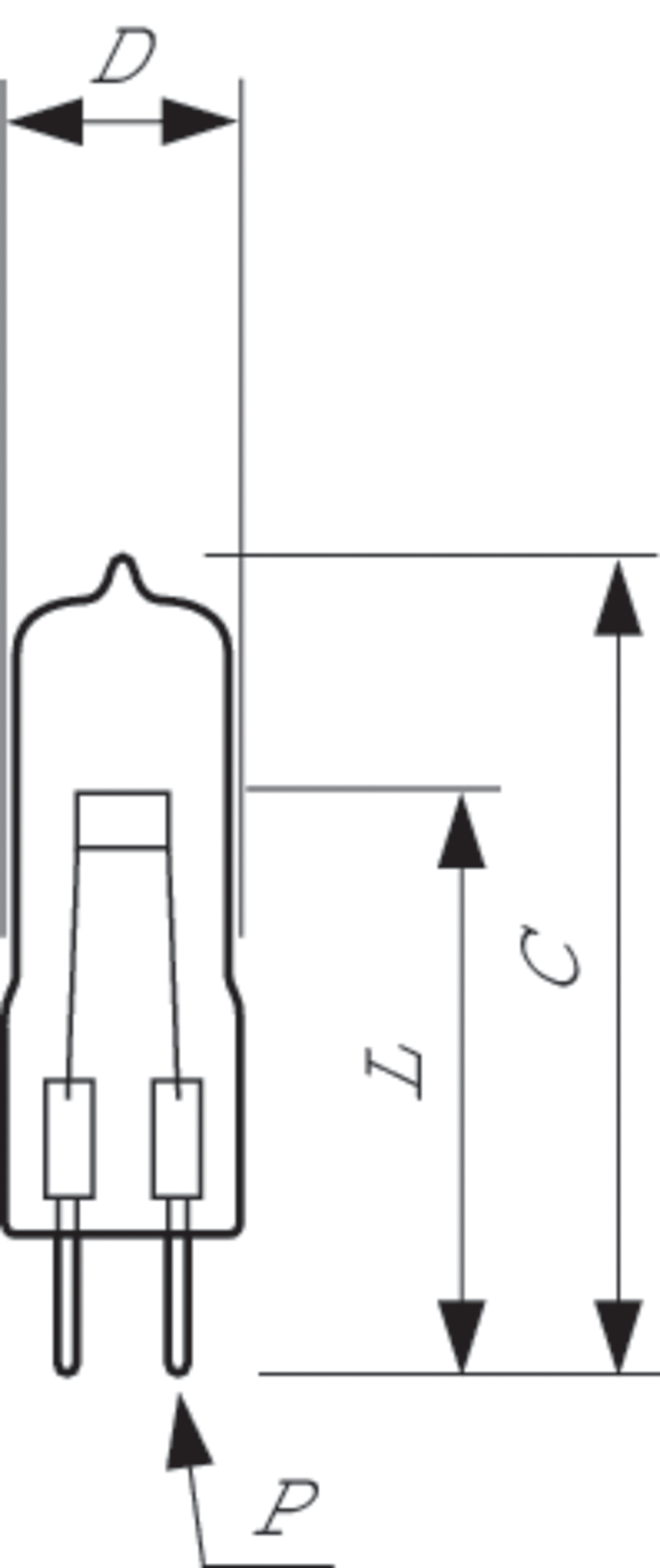 Halogen spezial -  Studio-, projection- and photo lamp -  Systemleistung: 50 W