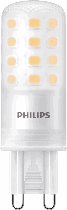 CorePro LEDcapsule G9 Stiftsockellampen -  LED-lamp/Multi-LED -  Systemleistung: 4.8 W -  Energieeffizienzklasse: E -  Ähnlichste Farbtemperatur: 2700