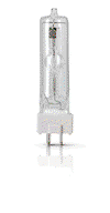 MSD -  Studio-, projection- and photo lamp -  Systemleistung: 250 W -  Ähnlichste Farbtemperatur: 8100 K