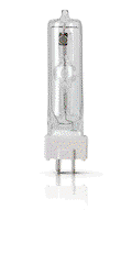 MSD -  Studio-, projection- and photo lamp -  Systemleistung: 250 W -  Ähnlichste Farbtemperatur: 8100 K