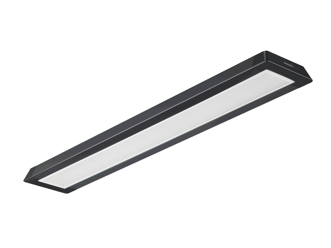 FlexBlend, Anbauleuchten, 25 W, 1470x200 mm  H73 mm, 3500 lm, 4000 K, CRI90, DALI-regelbar, UGR19, EL-DC – Bild 2 von 13