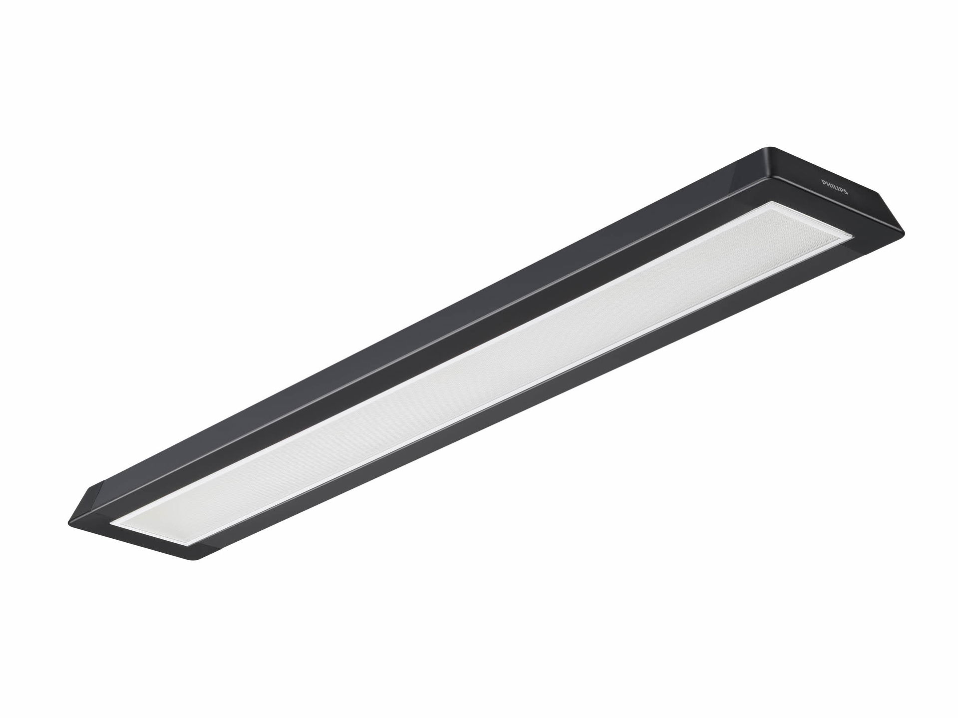FlexBlend, Anbauleuchten, 25 W, 1470x200 mm  H73 mm, 3500 lm, 4000 K, CRI90, DALI-regelbar, UGR19, EL-DC