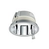 Einbauleuchte LuxSpace Compact, UltraEfficient, 10.8 W, D200 mm, 2000 lm, 4000 K, UGR19, Hochglanzreflektor, Silber