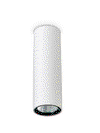 GreenSpace Evo Mini-Zylinder, 3D printed, 10.3 W, 1355 lm, 3000 K, CRI90, DALI-regelbar, Interact Ready