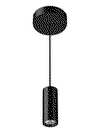 PT332C | GreenSpace Evo Mini Pendant canopy, 3D printed, 20 W, 2700 lm, 3000 K, CRI90