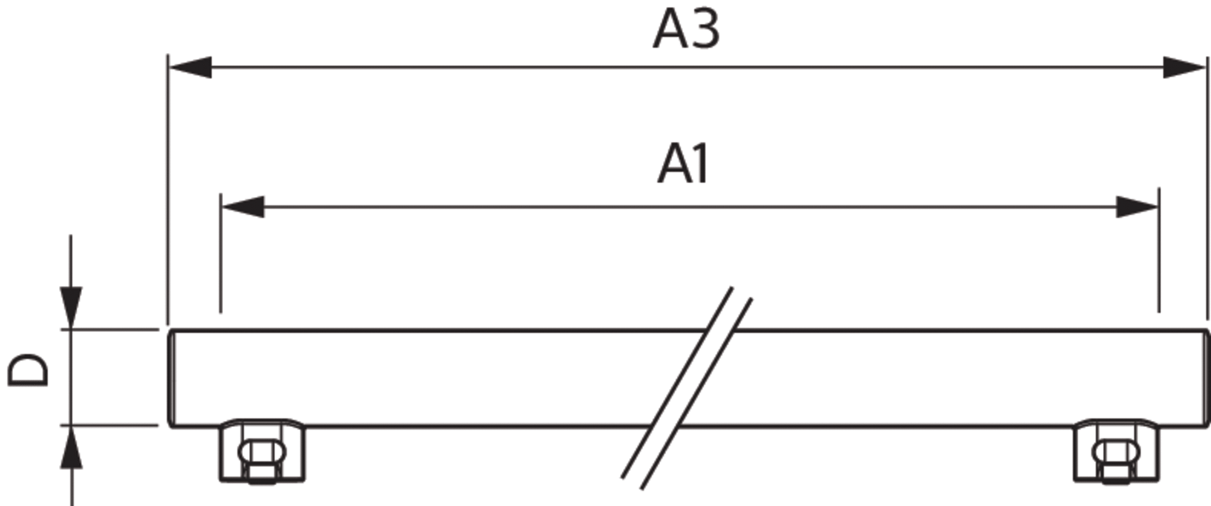 PhilineaLED Linienlampen -  LED-lamp/Multi-LED -  Systemleistung: 2.2 W -  Energieeffizienzklasse: E -  Ähnlichste Farbtemperatur: 2700 K