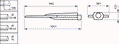 DigiStreet, Road & street light, 198 W, 20060 lm, 4000 K, CRI70, GPRS-Netzwerk, Breitstrahlend 50, SchutzklasseI, IP66
