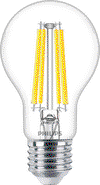 MASTER Value Glass LED-Lampen -  LED-lamp/Multi-LED -  Systemleistung: 11.2 W -  Energieeffizienzklasse: D -  Ähnlichste Farbtemperatur: 2700 K