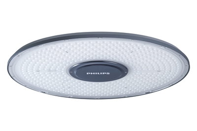 CoreLine Highbay Gen6, UltraEfficient, 222 W, 40000 lm, 4000 K, DALI-regelbar, Abstrahlungswinkel (90°), IP66, IK08, EL-DC