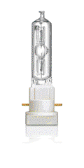 MSR Gold™ MiniFastFit (DJ/Club) -  Studio-, projection- and photo lamp -  Systemleistung: 300 W -  Ähnlichste Farbtemperatur: 9300 K