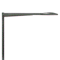 CitySoul gen2 LED Mini, Urban road & street light, 46.5 W, 5100 lm, 3000 K, CRI80, Safety class II, IP66, SRG10-10
