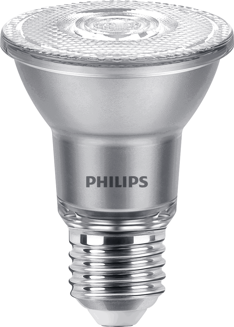 MASTER VALUE LED-Spot PAR -  LED-lamp/Multi-LED -  Systemleistung: 6 W -  Energieeffizienzklasse: F -  Ähnlichste Farbtemperatur: 2700 K