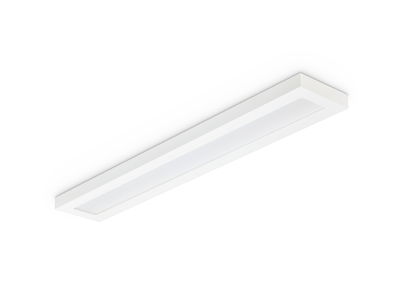 CoreLine Anbauleuchten, 27.5 W, 1200x200 mm, 4300 lm, 4000 K, Kabellos, Interact Ready, UGR19
