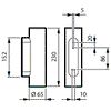 GreenSpace Evo Mini Wandhalterung, 19.2 W, 2.600 lm, 3000 K, CRI90