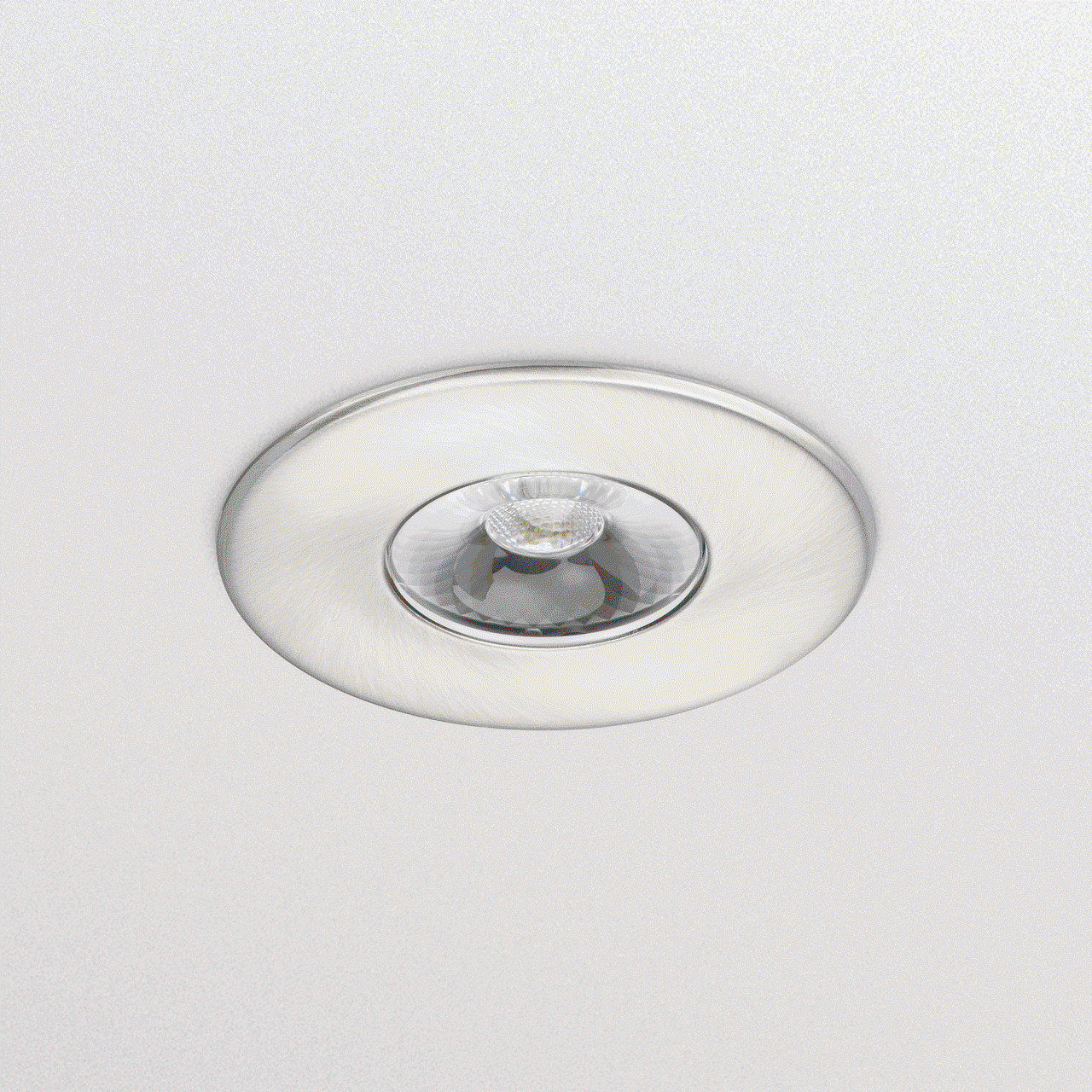CoreLine Einbaustrahler Gen2, Fixed, 7.2 W, D78 mm, 650 lm, 4000 K, Phasenanschnitt-Dimmen, Breitstrahlend (WB), Aluminium, IP20/65 – Bild 2 von 9