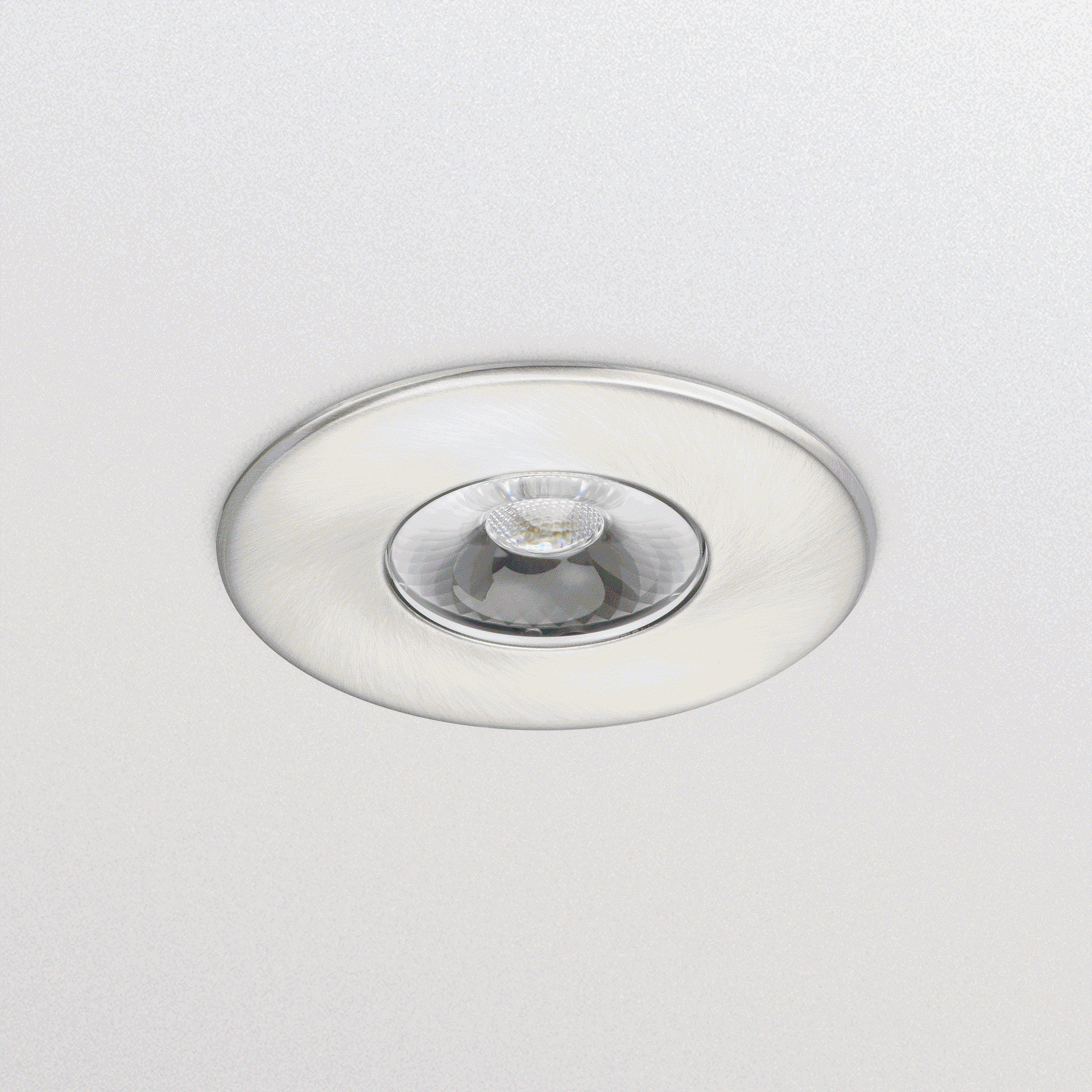 CoreLine Einbaustrahler Gen2, Fixed, 7.2 W, D78 mm, 650 lm, 4000 K, Phasenanschnitt-Dimmen, Breitstrahlend (WB), Aluminium, IP20/65 – Bild 2 von 9