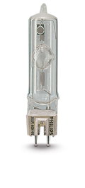 MSR HR (Heißwiederzündung) -  Studio-, projection- and photo lamp -  Systemleistung: 400 W -  Ähnlichste Farbtemperatur: 5830 K