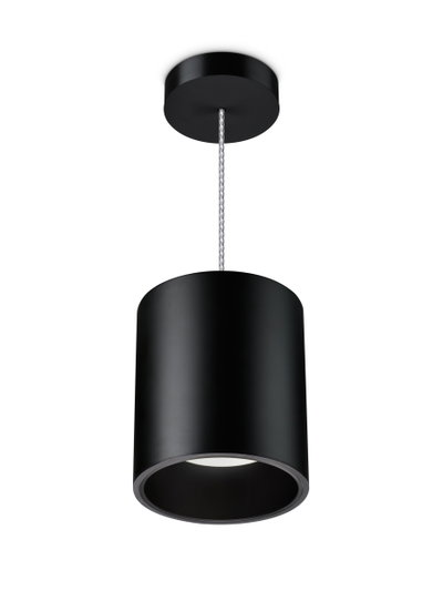 LuxSpace Compact, Anbau- und Pendelleuchten, 23 W, 2200 lm, 4000 K, Weiß