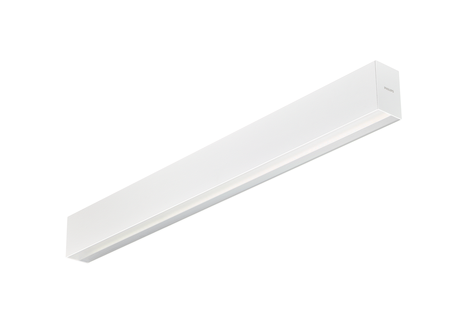 TrueLine Wand- und Deckenleuchte, 51 W, L1130 mm, 5700 lm, 4000 K, CRI90, DALI-regelbar, Interact Ready, UGR19, EL-DC – Bild 2 von 7