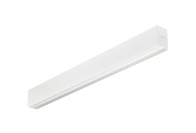 TrueLine Wand- und Deckenleuchte, 41 W, L850 mm, 4000 lm, 4000 K, CRI90, DALI-regelbar, Interact Ready, UGR19, EL-DC