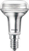 CorePro LEDspot-Reflektoren E27/E14 -  LED-lamp/Multi-LED -  Systemleistung: 4.3 W -  Energieeffizienzklasse: F -  Ähnlichste Farbtemperatur: 2700 K