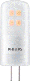 CorePro LEDcapsule G4/GY6,35 Stiftsockellampen -  LED-lamp/Multi-LED -  Systemleistung: 2.1 W -  Energieeffizienzklasse: F