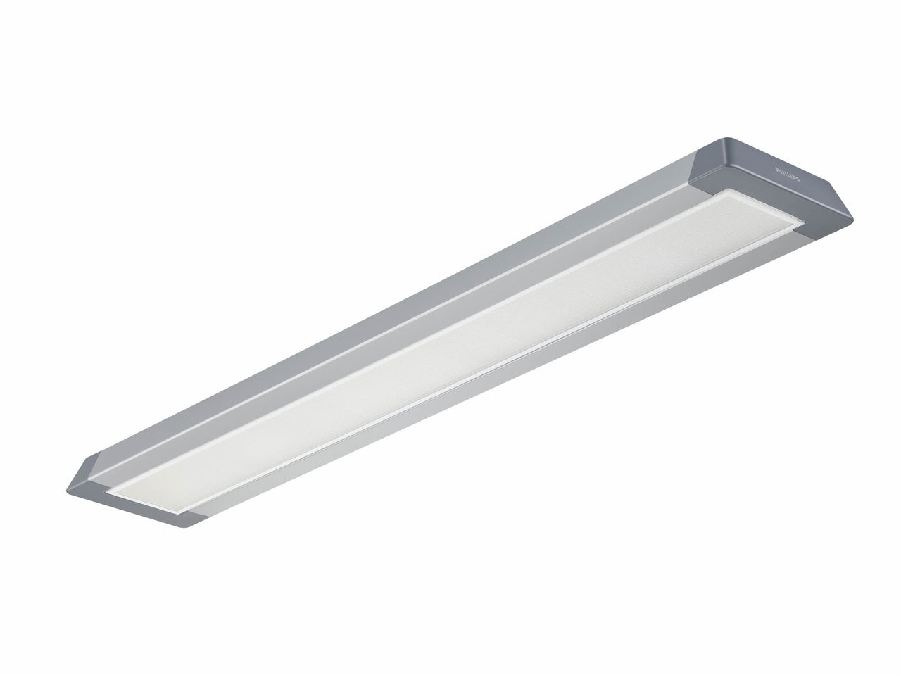 FlexBlend, Anbauleuchten, 20.5 W, 1200x200 mm  H73 mm, 2800 lm, 4000 K, CRI90, DALI-regelbar, UGR19, EL-DC