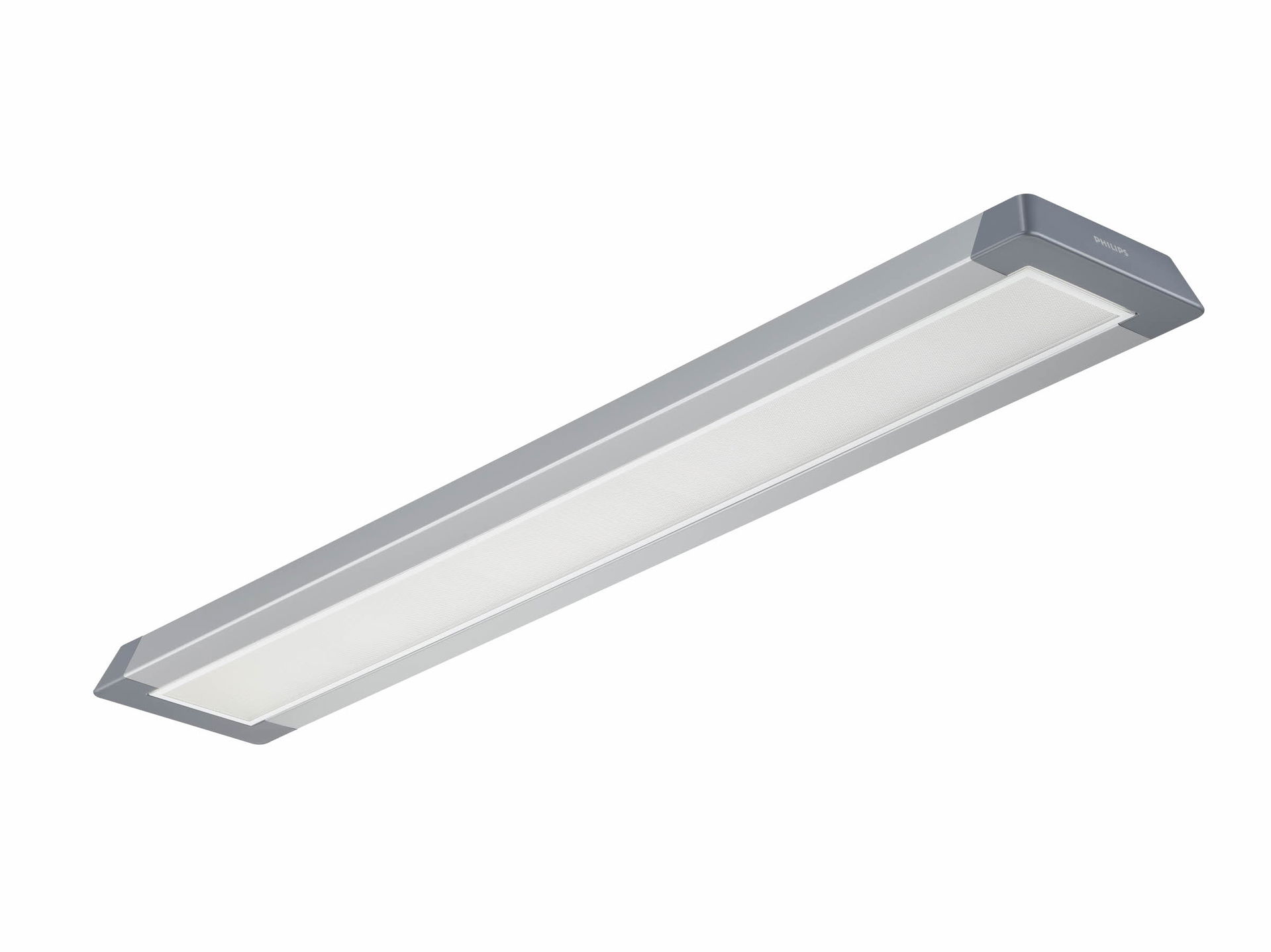 FlexBlend, Anbauleuchten, 20.5 W, 1200x200 mm  H73 mm, 2800 lm, 4000 K, CRI90, DALI-regelbar, UGR19, EL-DC