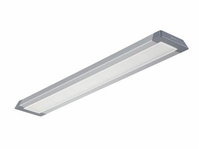 FlexBlend, Anbauleuchten, 38 W, 1470x200 mm  H73 mm, 5200 lm, 4000 K, CRI90, DALI-regelbar, UGR19, EL-DC