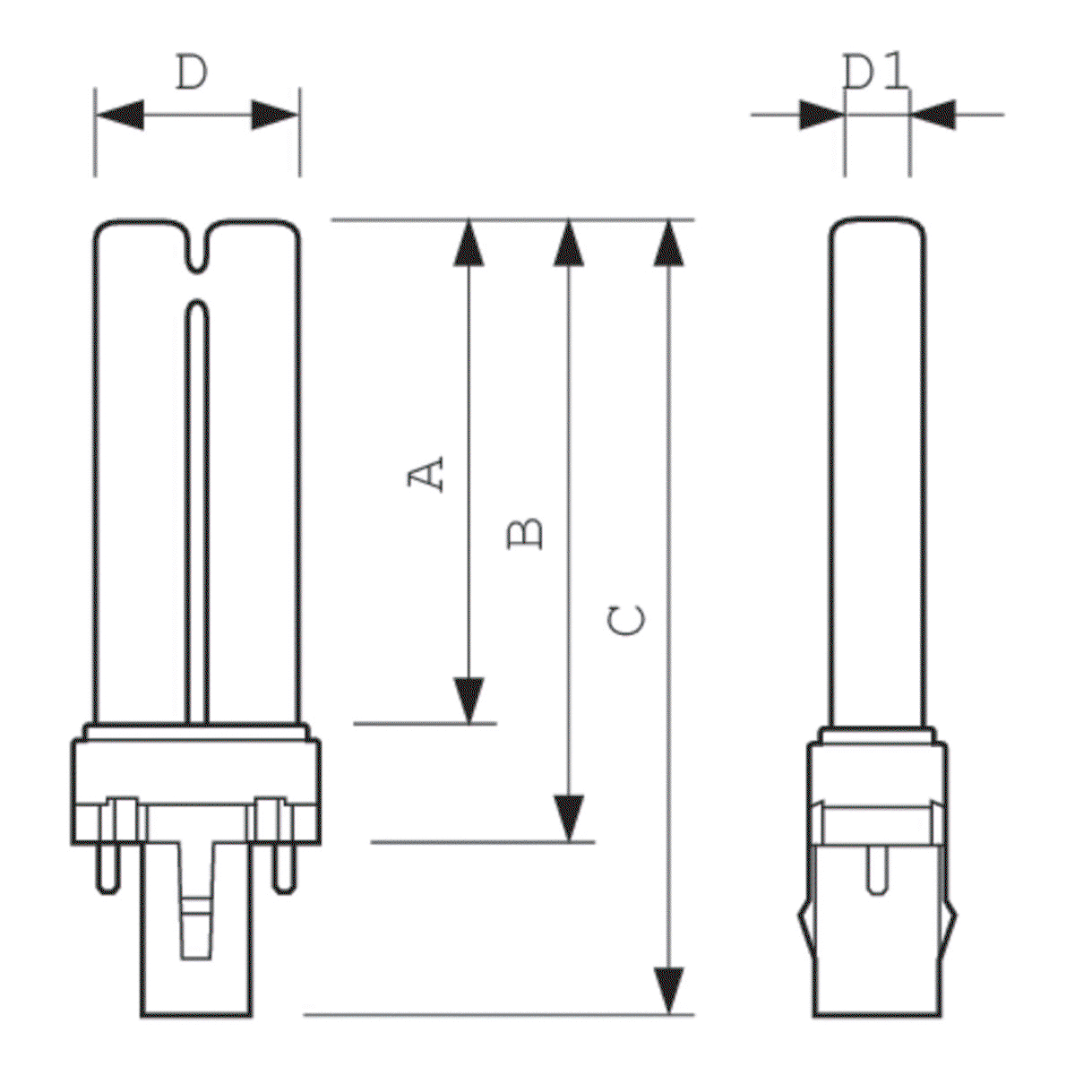 TUV PL-S -  UV lamp -  Systemleistung: 11.6 W – Bild 4 von 4