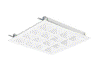 PowerBalance gen2, Recessed, 23 W, 620x620 mm, CPC, 4000 lm, 4000 K, CRI90, Kabellos, Interact Ready, UGR16, IA4, TP(b), EL-DC