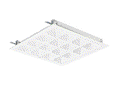 PowerBalance gen2, Recessed, 23 W, 620x620 mm, CPC, 4000 lm, 4000 K, CRI90, Kabellos, Interact Ready, UGR16, IA4, TP(b), EL-DC