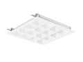 PowerBalance gen2, Recessed, 23 W, 620x620 mm, CPC, 4000 lm, 4000 K, CRI90, Kabellos, Interact Ready, UGR16, IA4, TP(b), EL-DC