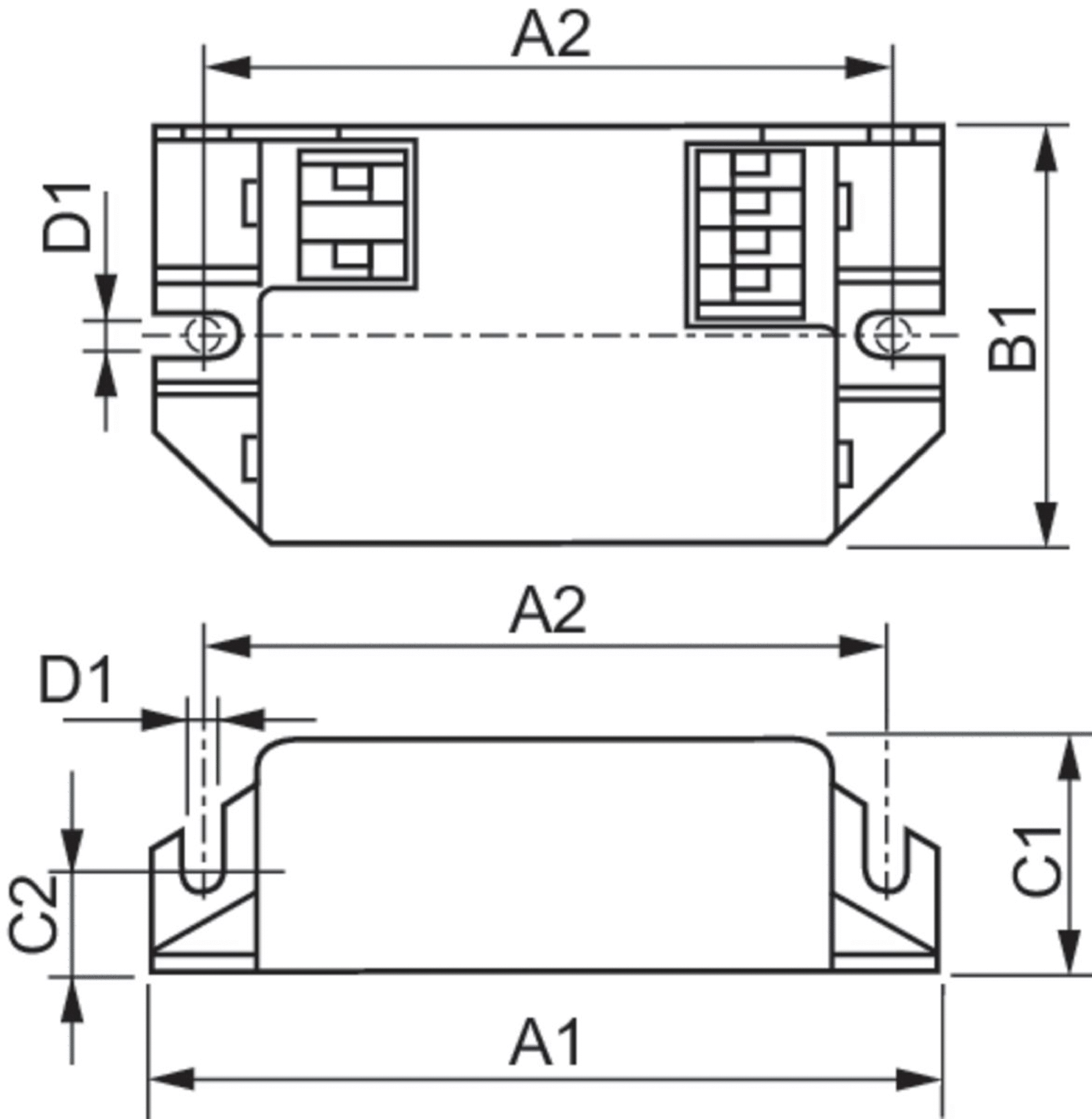 Ballast -  HF-MatchboxBLUE für PL/TL Lampen