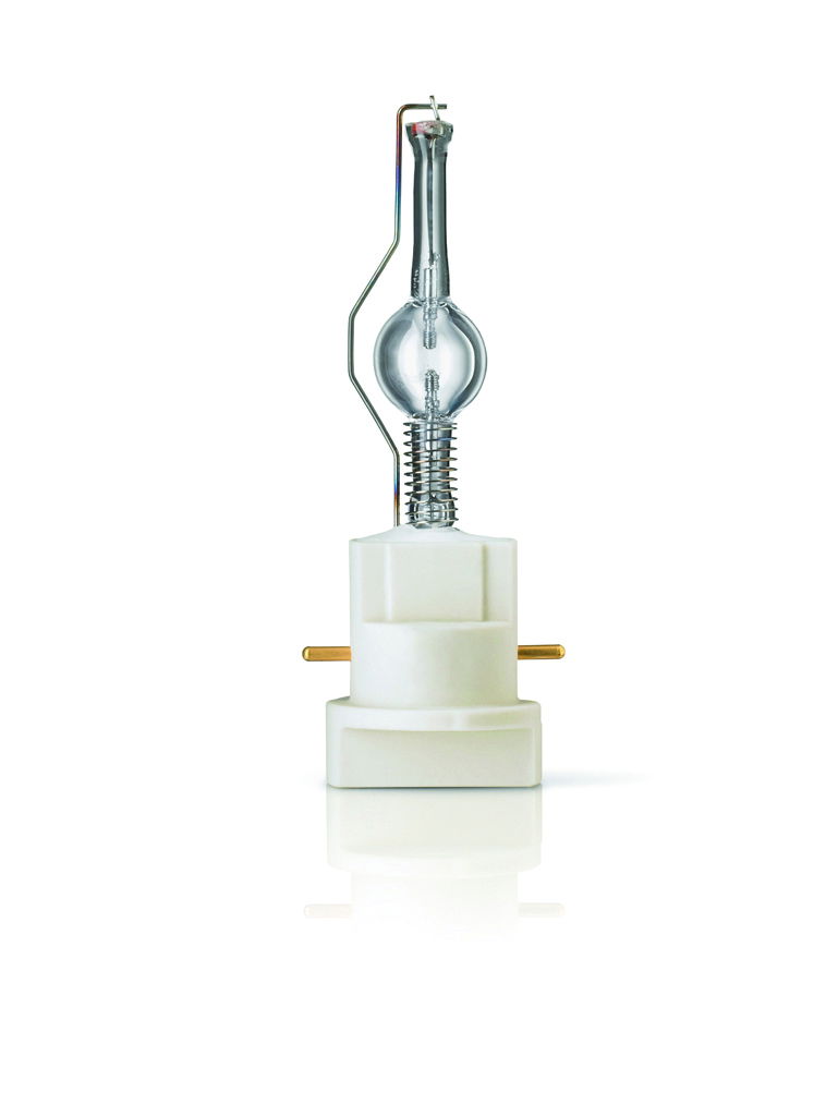 MSR Platinum (Studio) -  Studio-, projection- and photo lamp -  Systemleistung: 786 W -  Ähnlichste Farbtemperatur: 6000 K